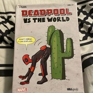 Deadpool VS the World ADULT card game ages 17+